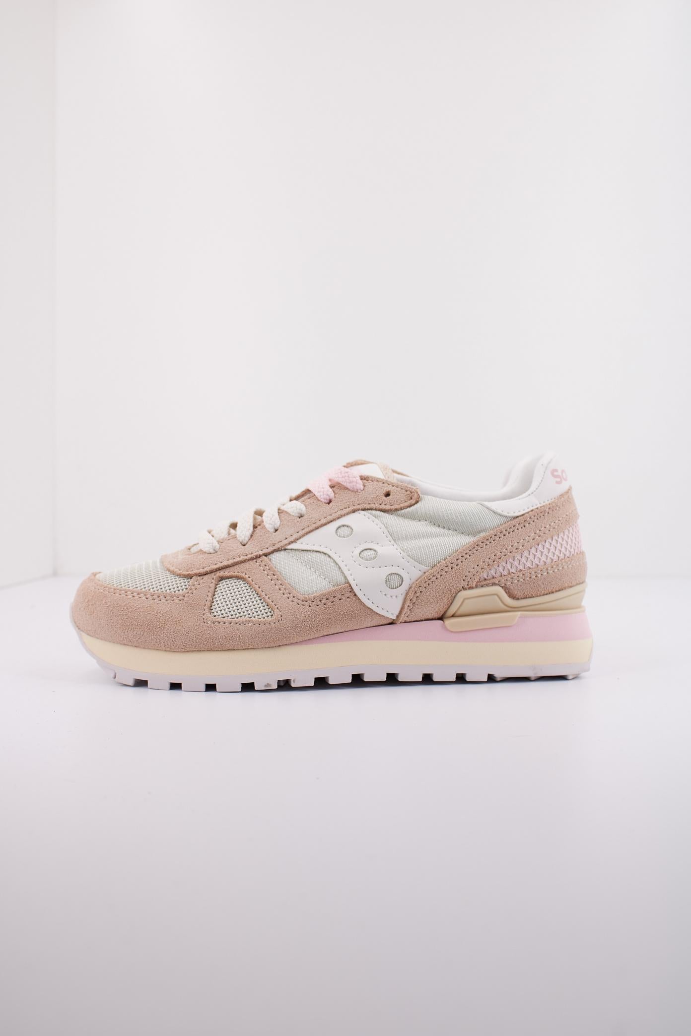 SAUCONY  SHADOW ORIGINAL en color MARRON  (1)