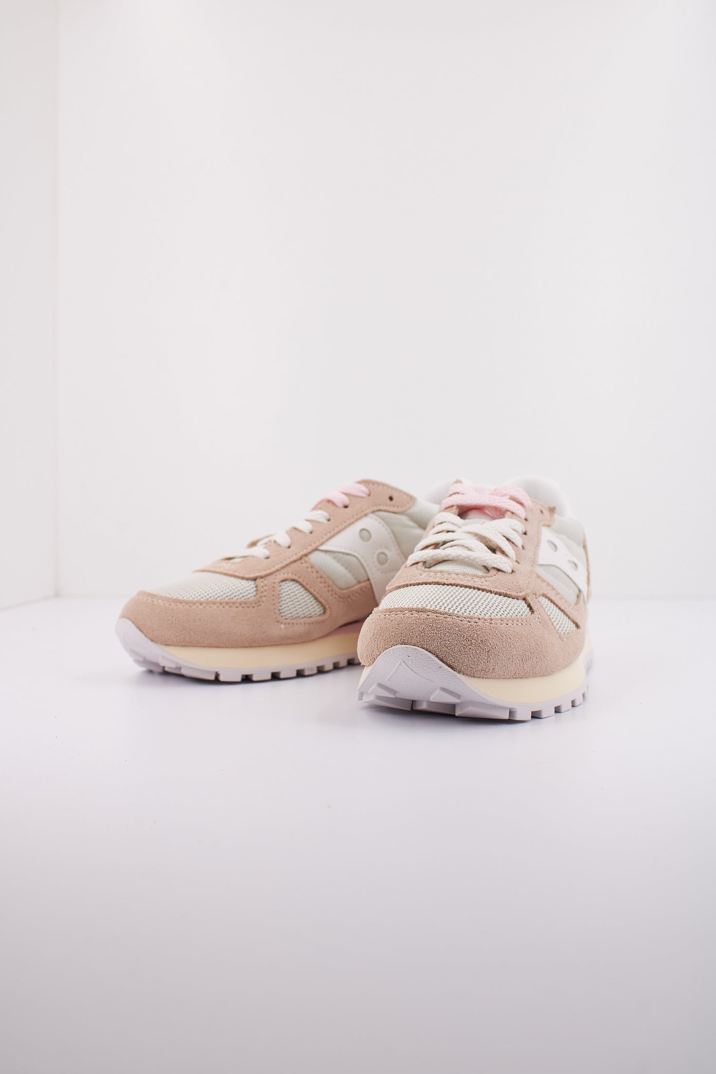 SAUCONY  SHADOW ORIGINAL en color MARRON  (2)