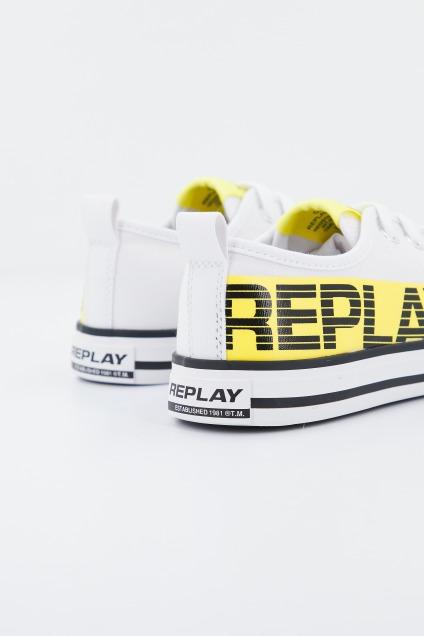 REPLAY JVT  en color BLANCO  (3)