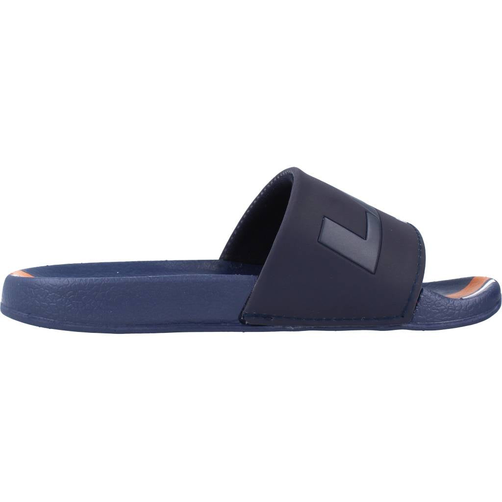 REPLAY  SLIDE JR BOY en color AZUL  (4)