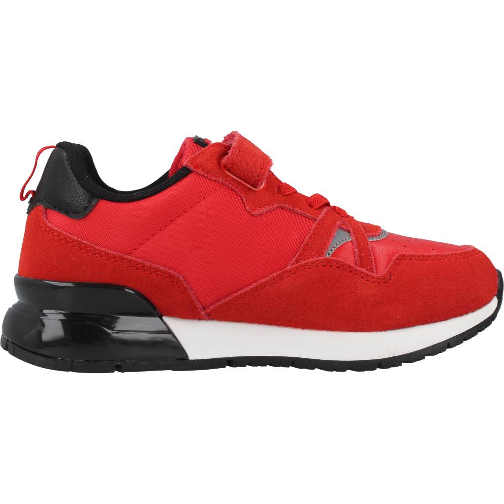 REPLAY JSL DEPORTIVO SHOOT JR  en color ROJO  (4)