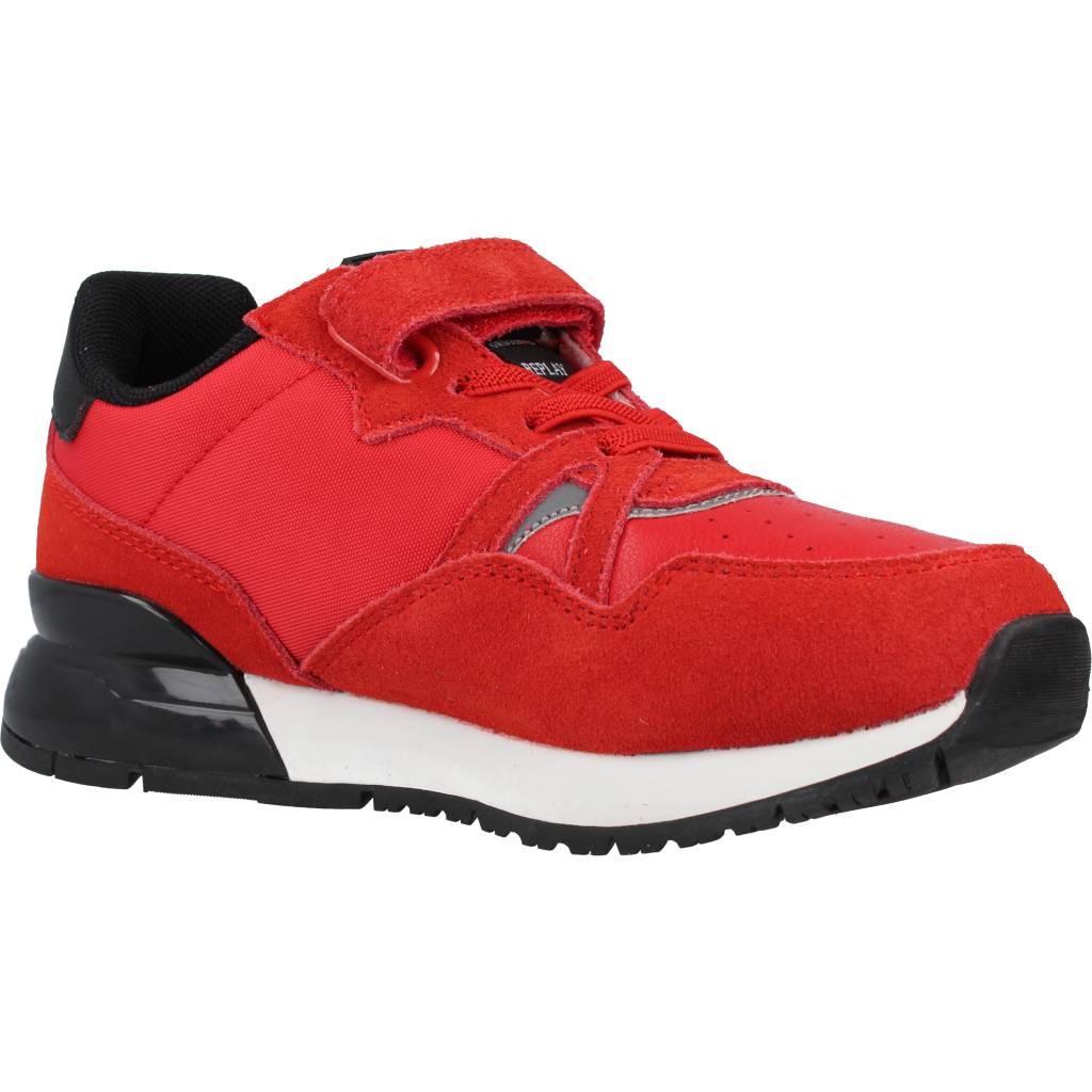REPLAY JSL DEPORTIVO SHOOT JR  en color ROJO  (5)
