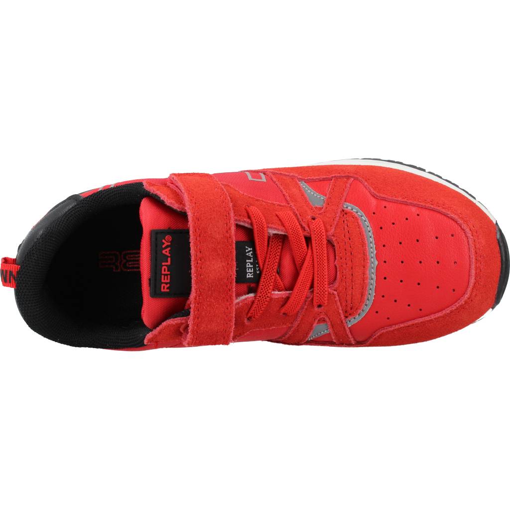 REPLAY JSL DEPORTIVO SHOOT JR  en color ROJO  (7)