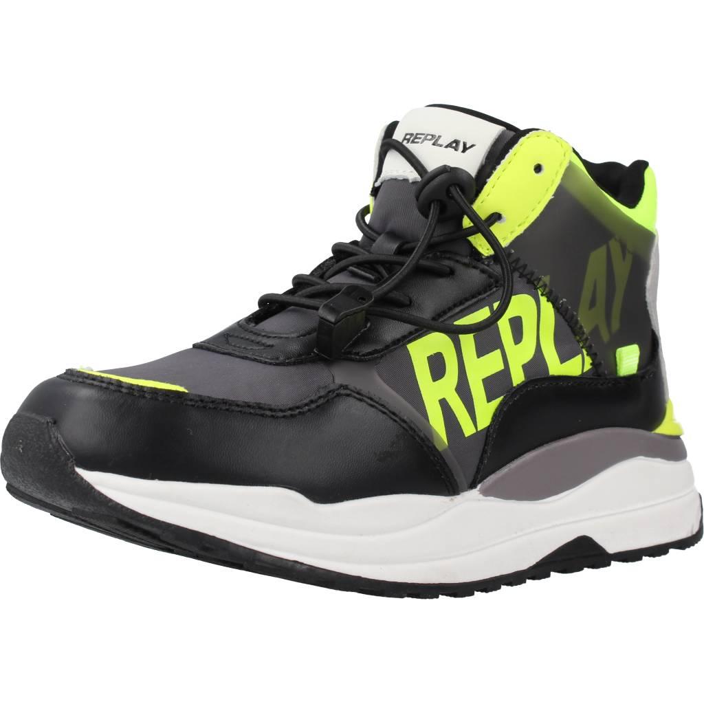 REPLAY MERAK JR  en color NEGRO  (1)