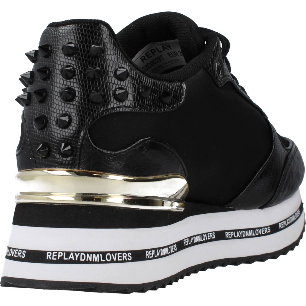REPLAY NEW PENNY CIRCL en color NEGRO  (3)