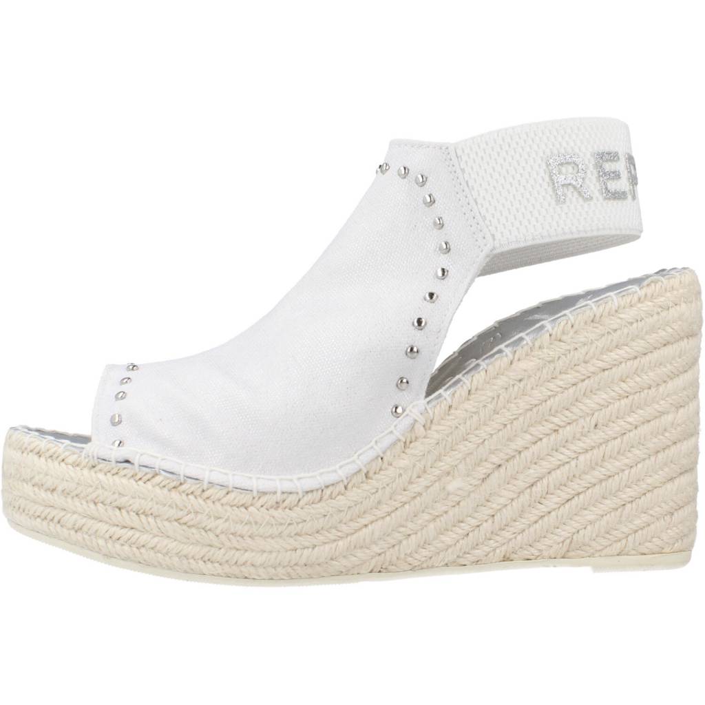 REPLAY  JESS STUDS en color BLANCO  (2)