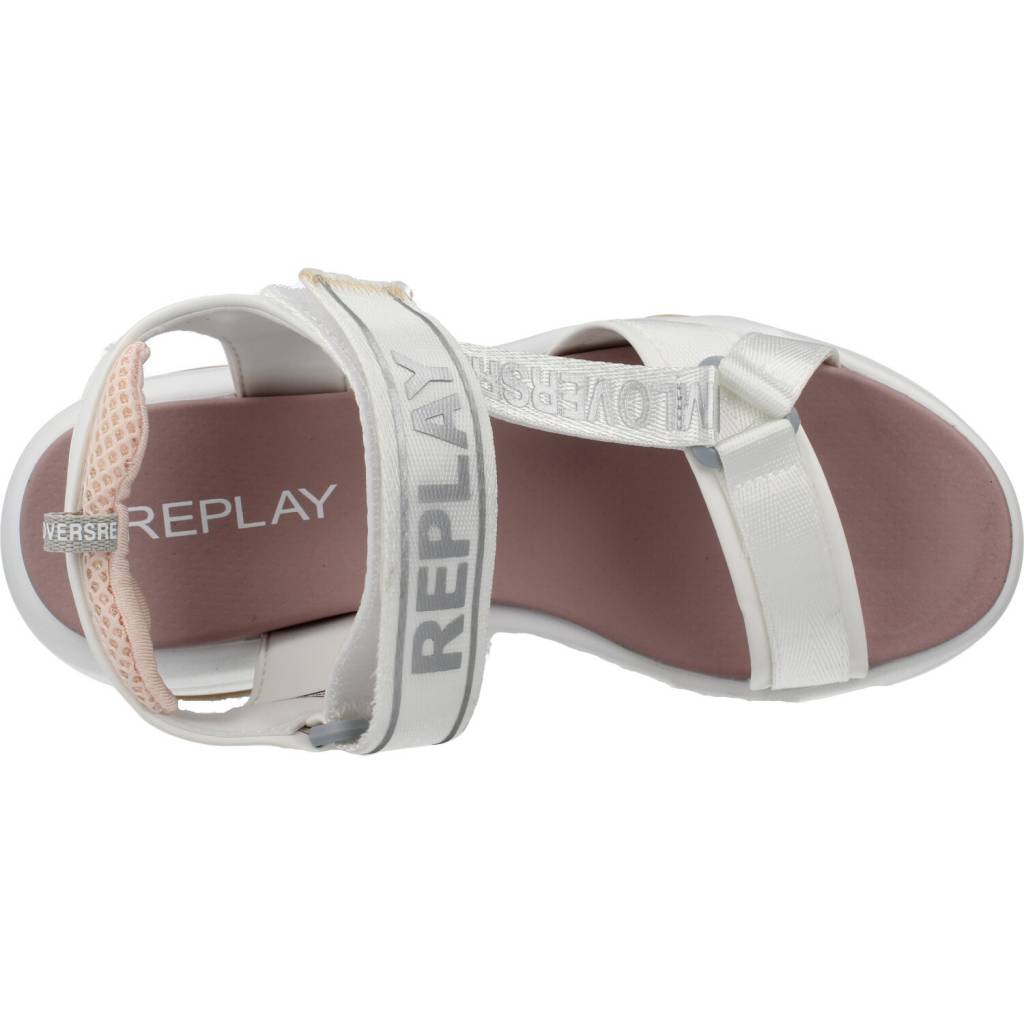REPLAY TEMPURA en color BLANCO  (7)