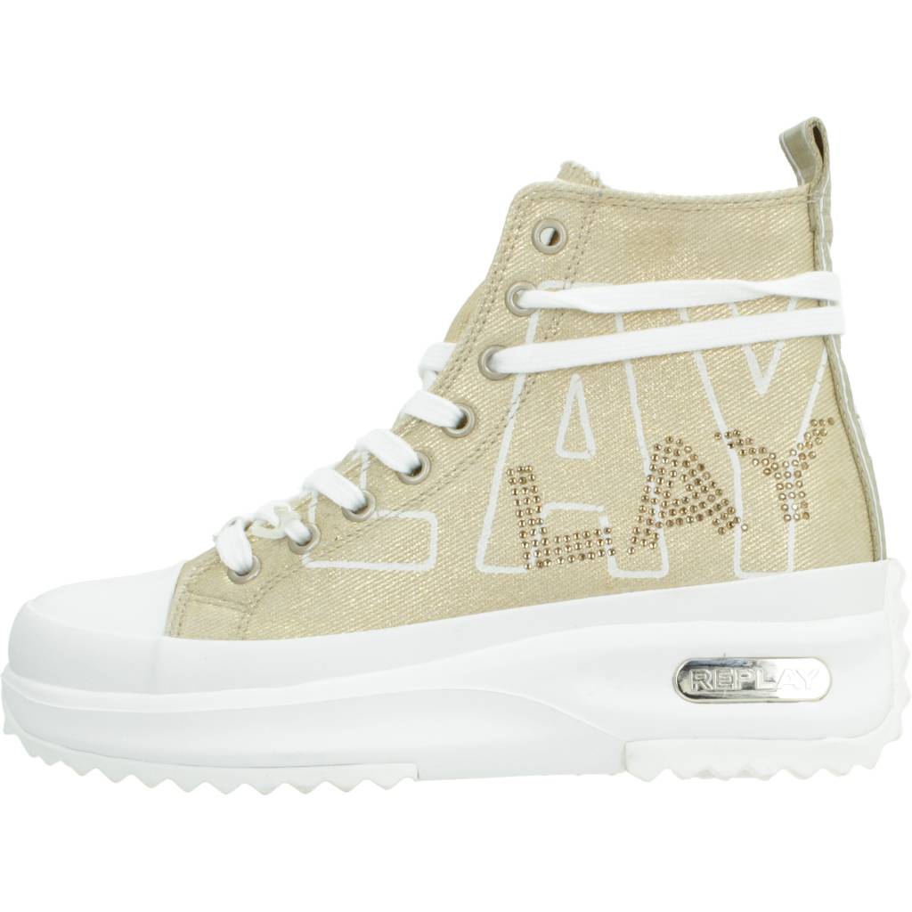 REPLAY AQUA PRINT  en color ORO  (2)