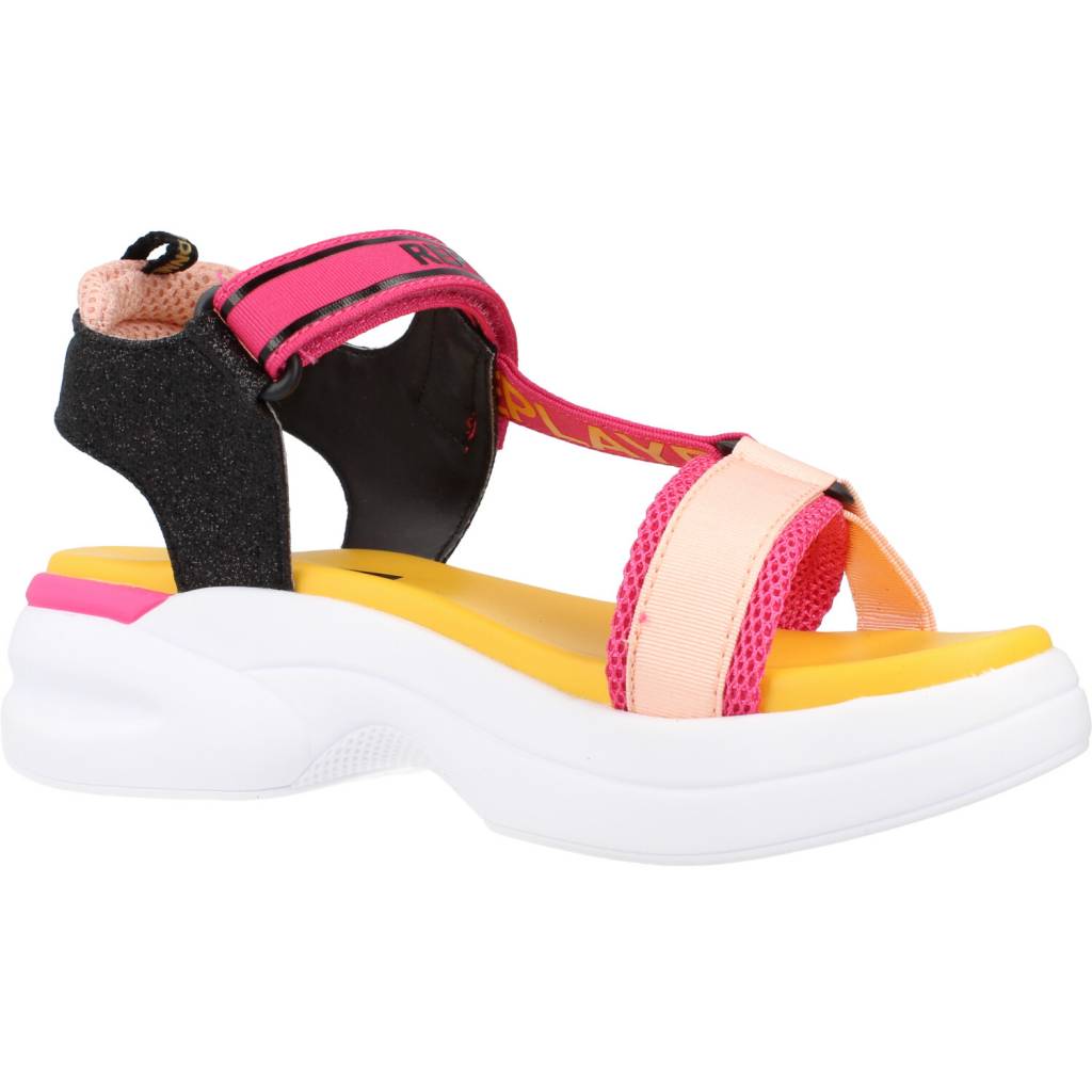 REPLAY  TEMPURA JR  en color ROSA  (5)
