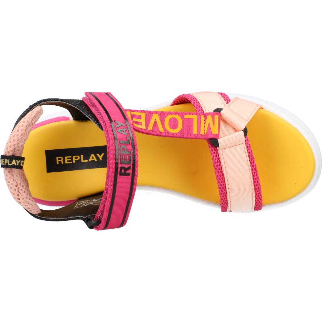 REPLAY  TEMPURA JR  en color ROSA  (7)
