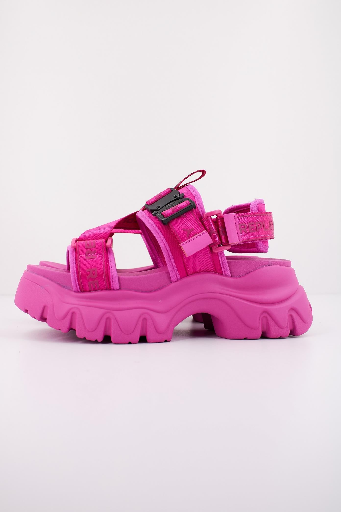 REPLAY JUYCE BUCKLE en color ROSA  (1)