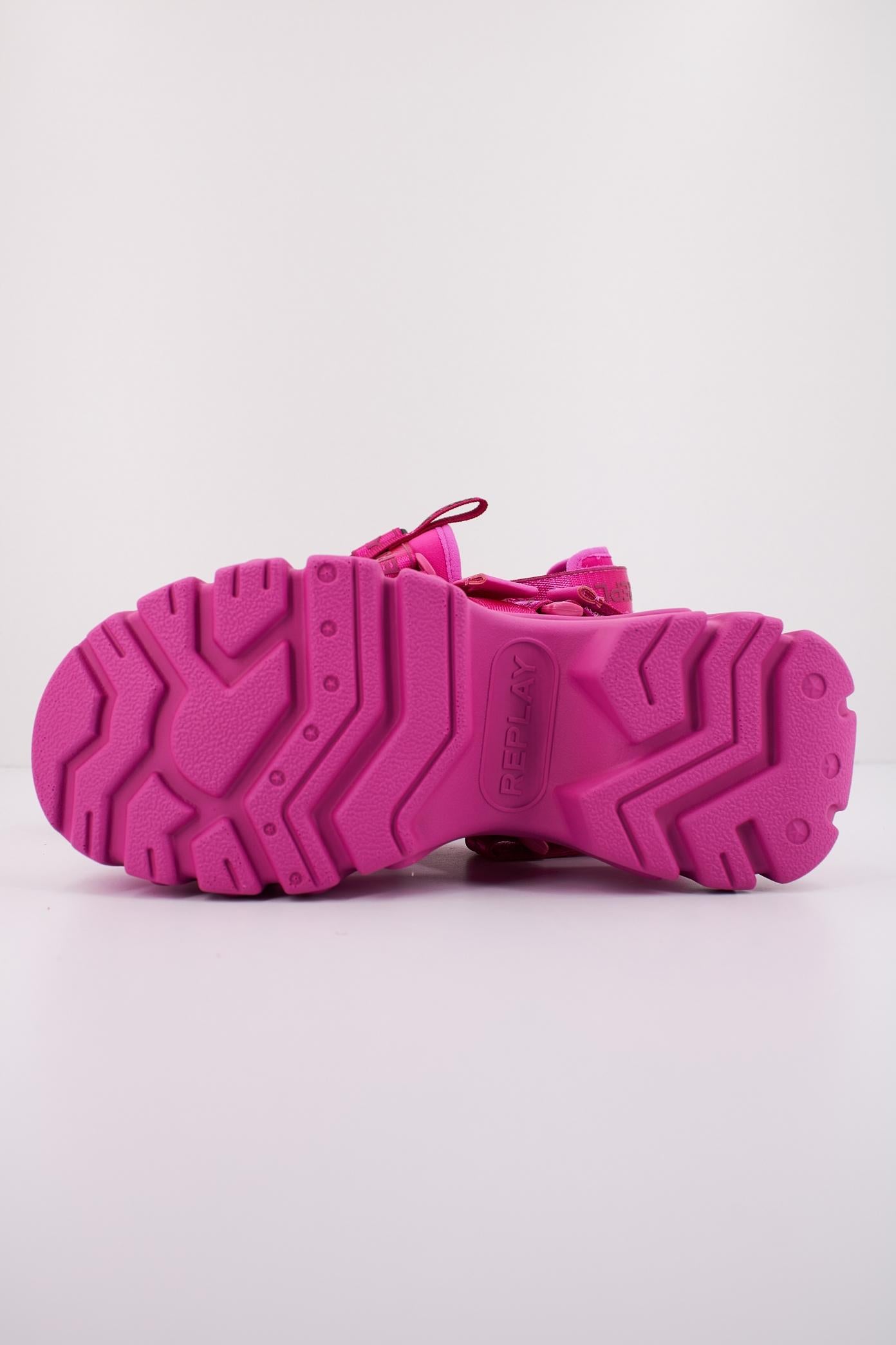 REPLAY JUYCE BUCKLE en color ROSA  (4)