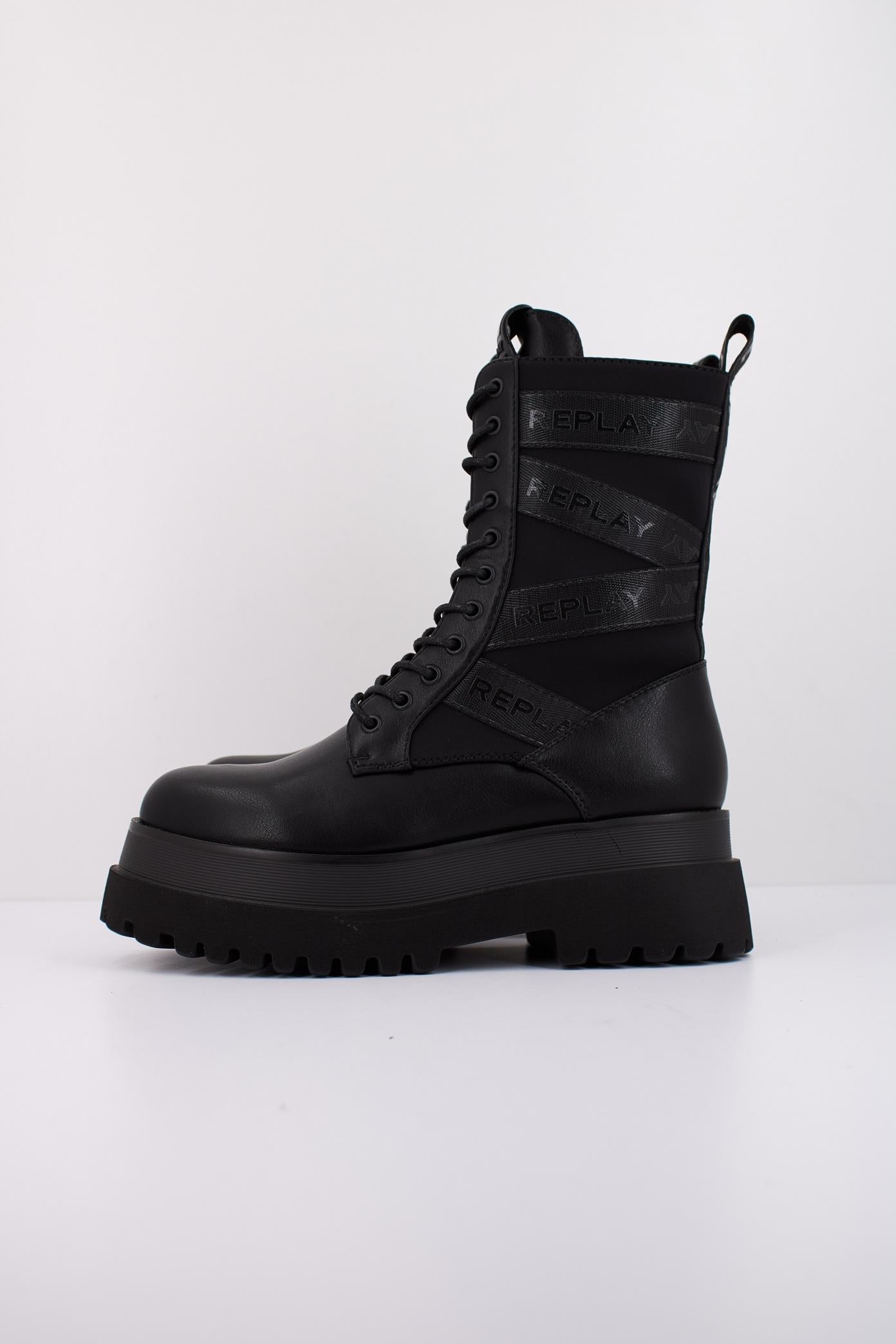 REPLAY ANY STRIPE en color NEGRO  (1)