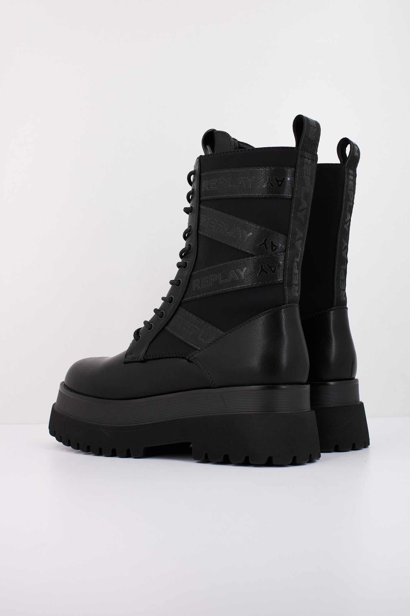 REPLAY ANY STRIPE en color NEGRO  (4)