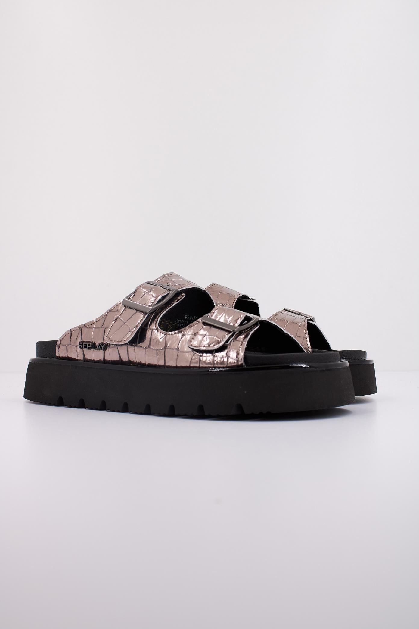 REPLAY  MUDDY COCCO en color BRONCE  (2)