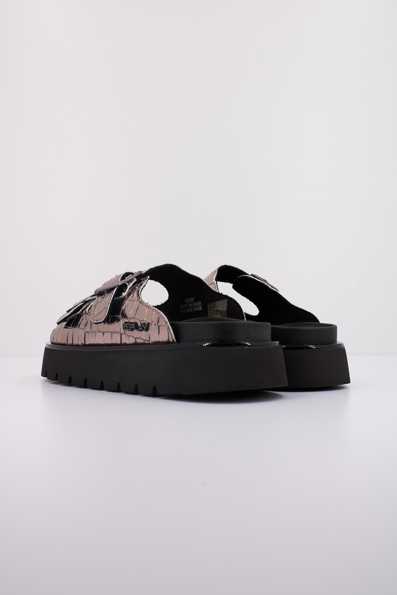 REPLAY  MUDDY COCCO en color BRONCE  (4)