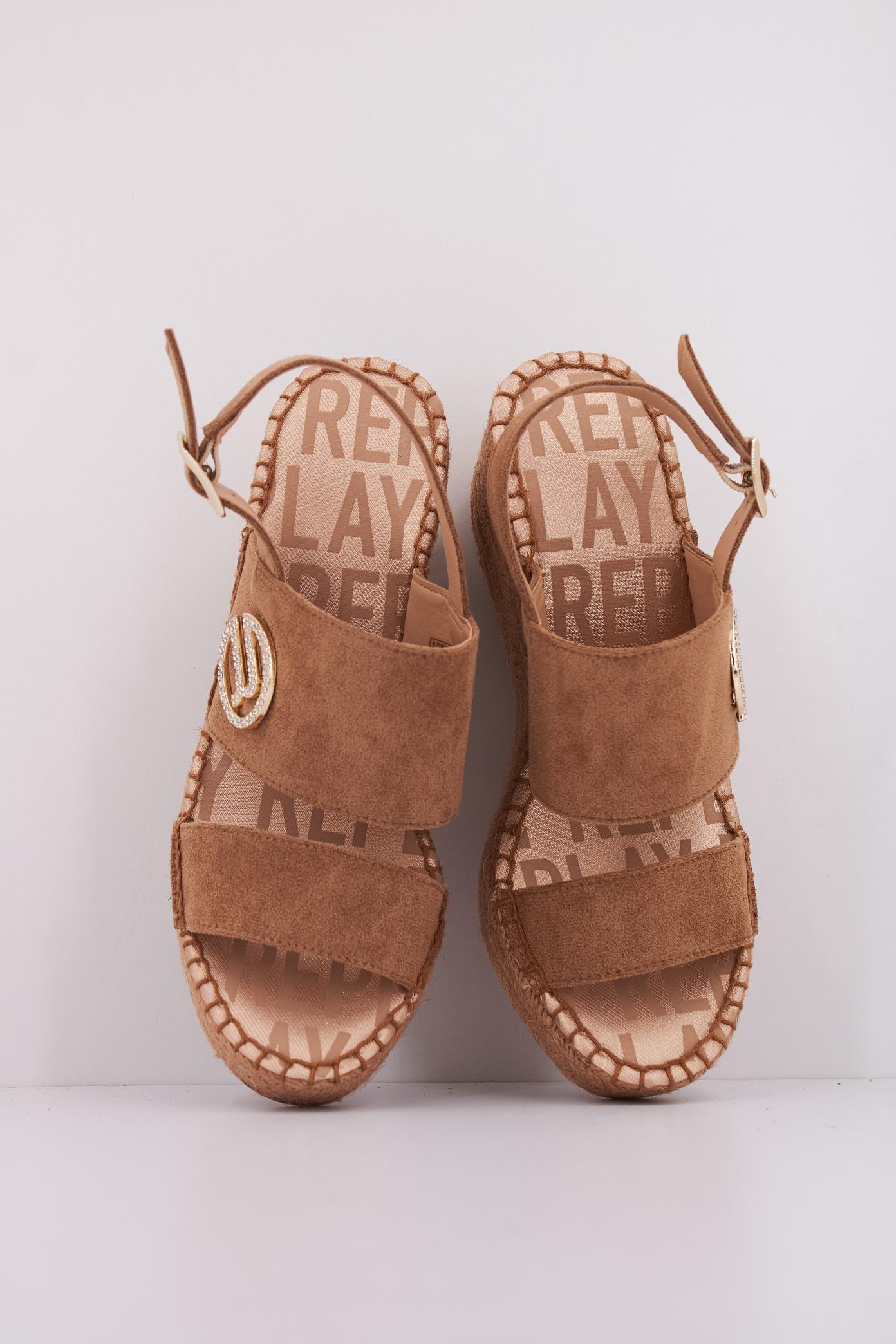 REPLAY SUSAN SLING en color MARRON CLARO  (3)
