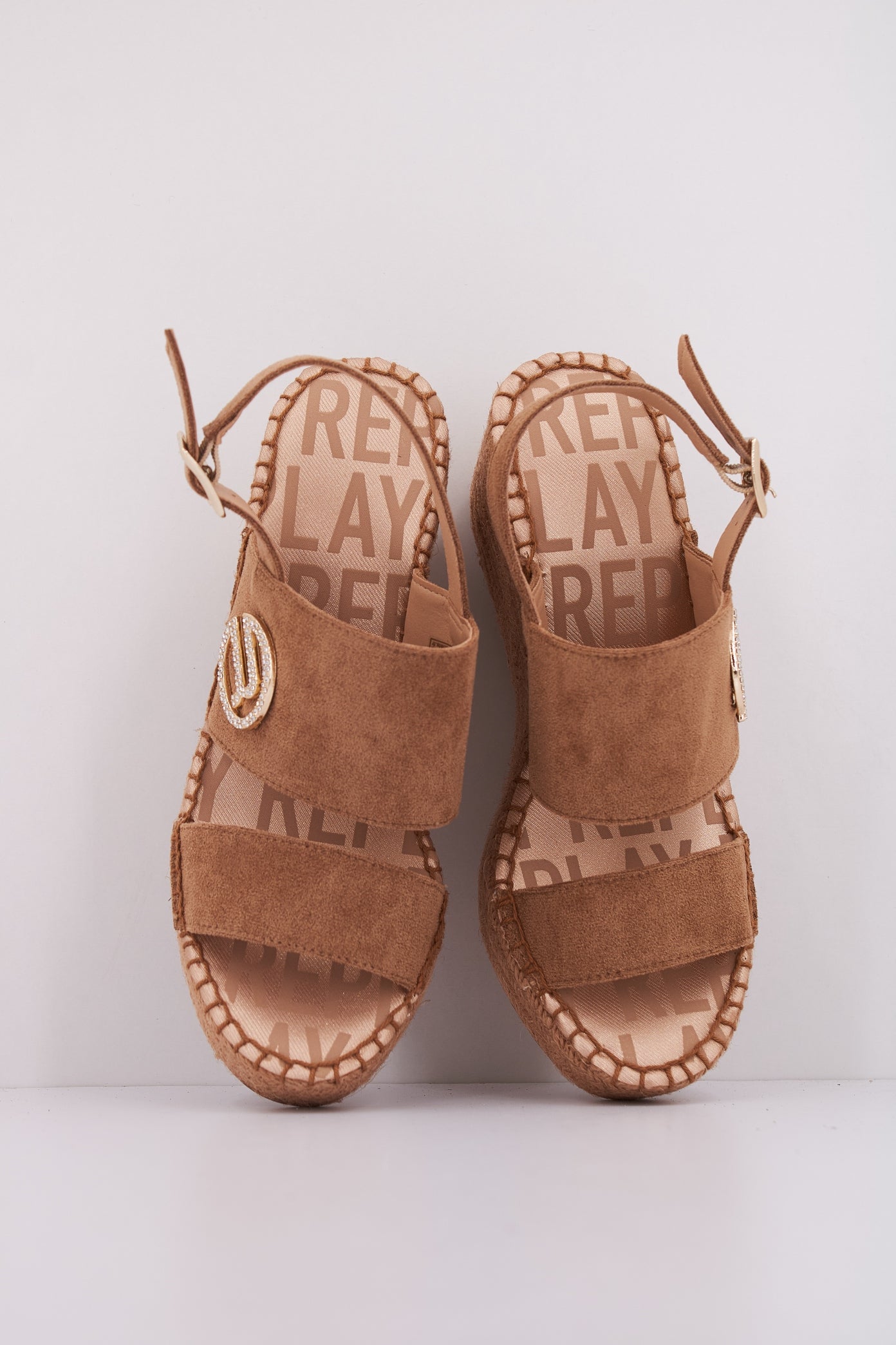 REPLAY SUSAN SLING en color MARRON CLARO  (3)