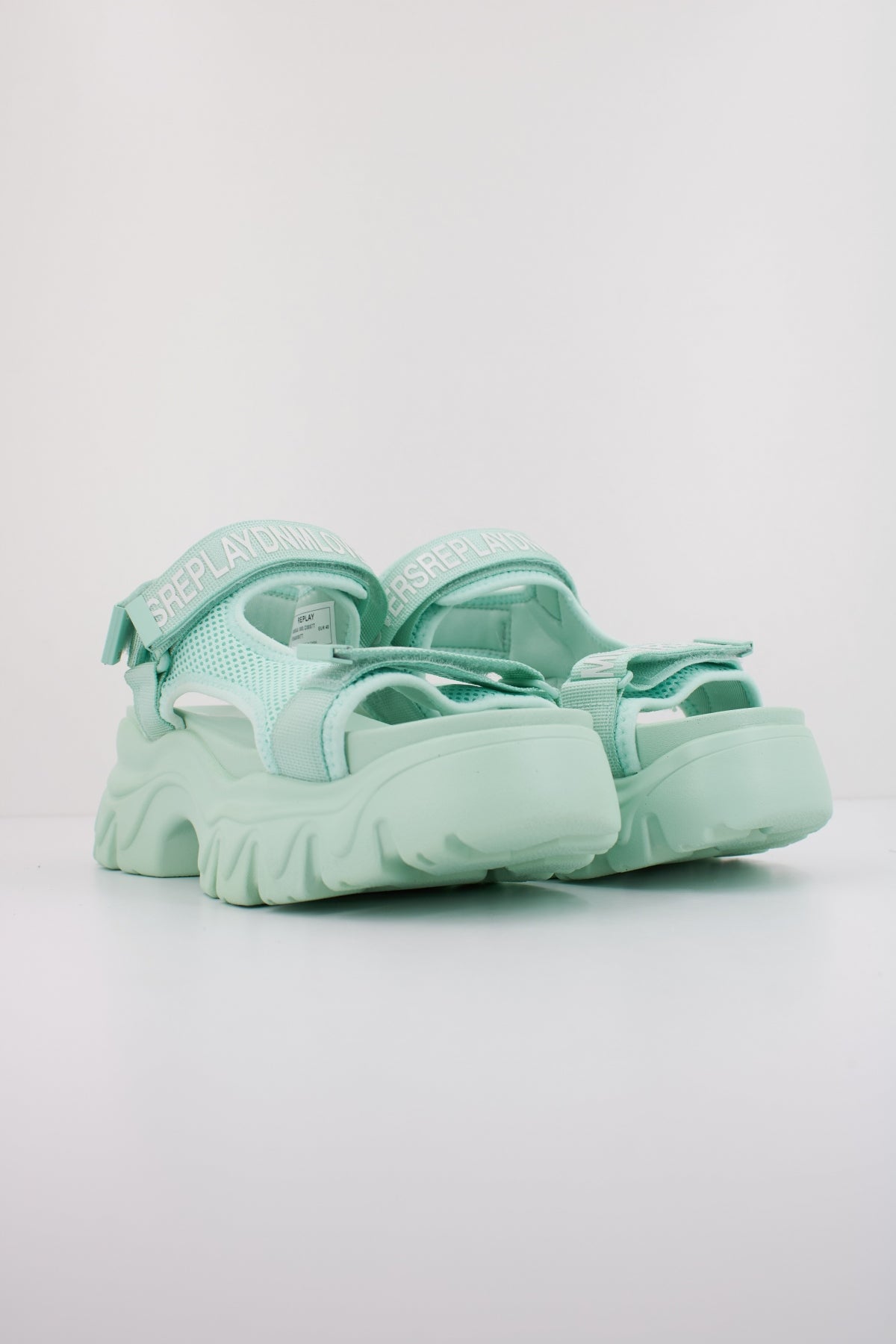 REPLAY JUYCE SPORTY en color VERDE  (2)