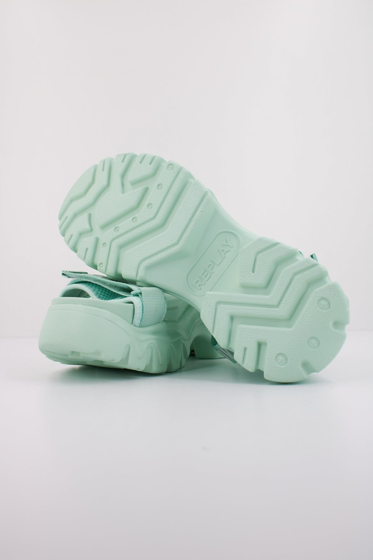 REPLAY JUYCE SPORTY en color VERDE  (5)