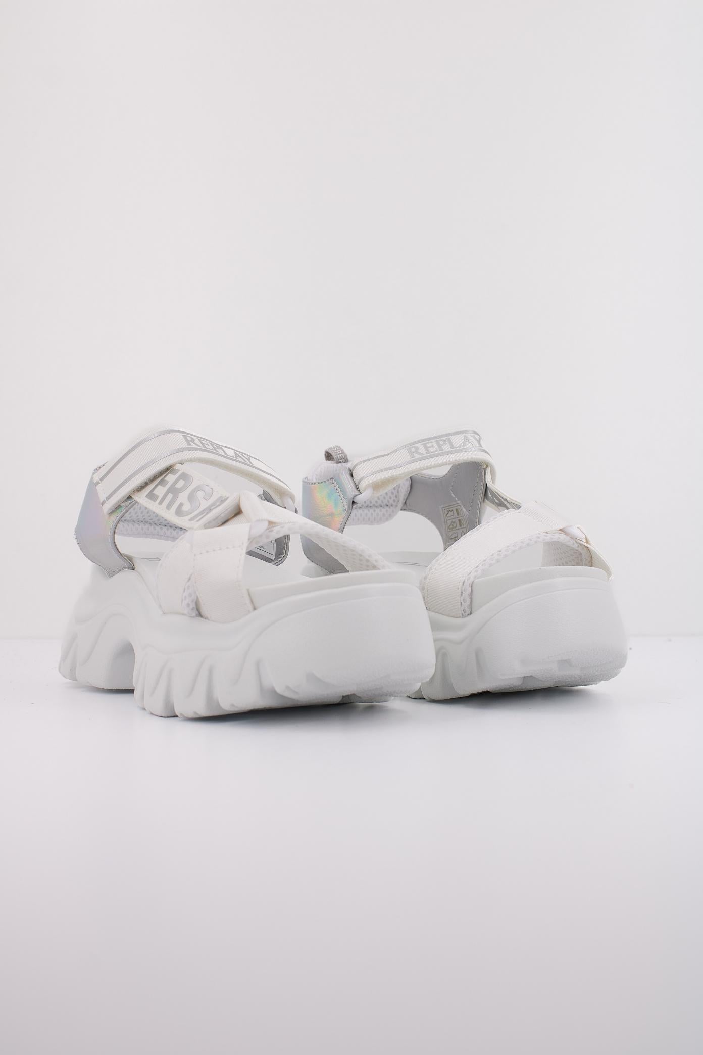 REPLAY JUYCE JR  en color BLANCO  (2)