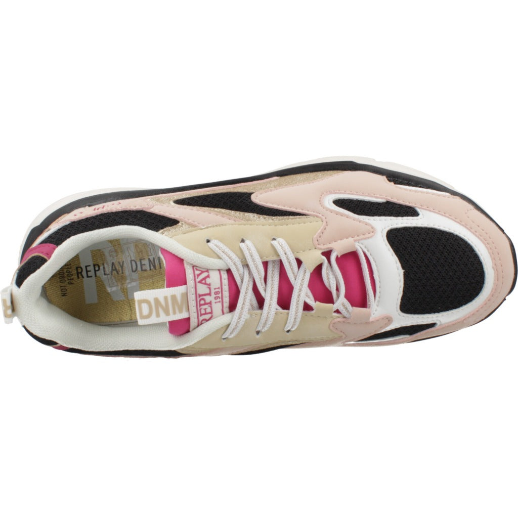 REPLAY  CHRISTAL JR GIRL  en color ROSA  (7)
