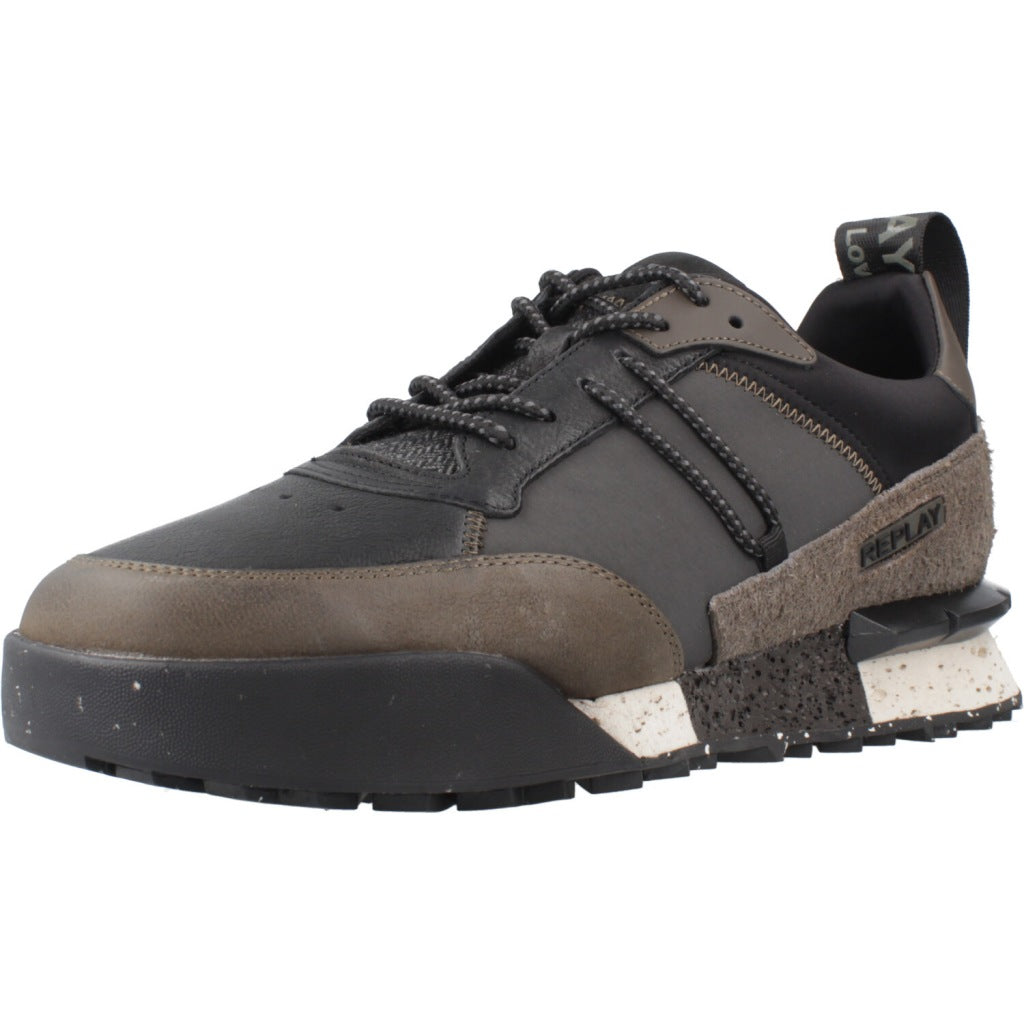 REPLAY FIELD JUPITER CRAFT en color NEGRO  (1)
