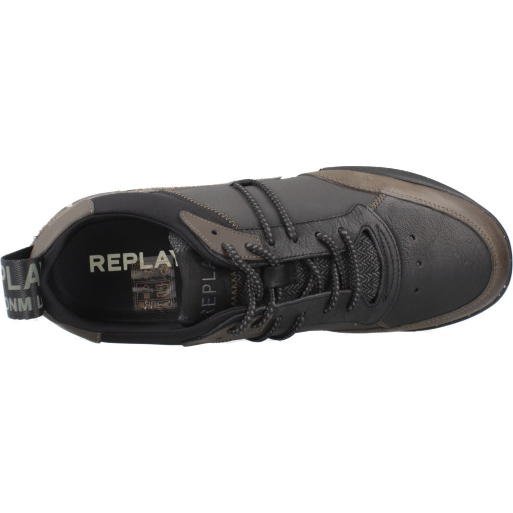 REPLAY FIELD JUPITER CRAFT en color NEGRO  (7)