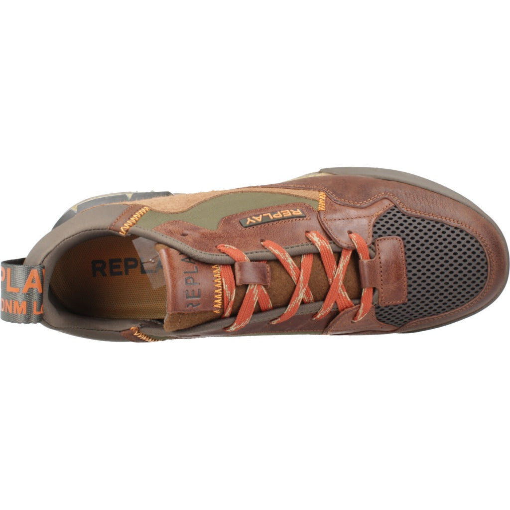 REPLAY FIELD MELT  en color VERDE  (7)
