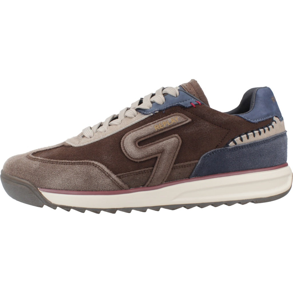 REPLAY YARD COLLEGE en color MARRON  (2)
