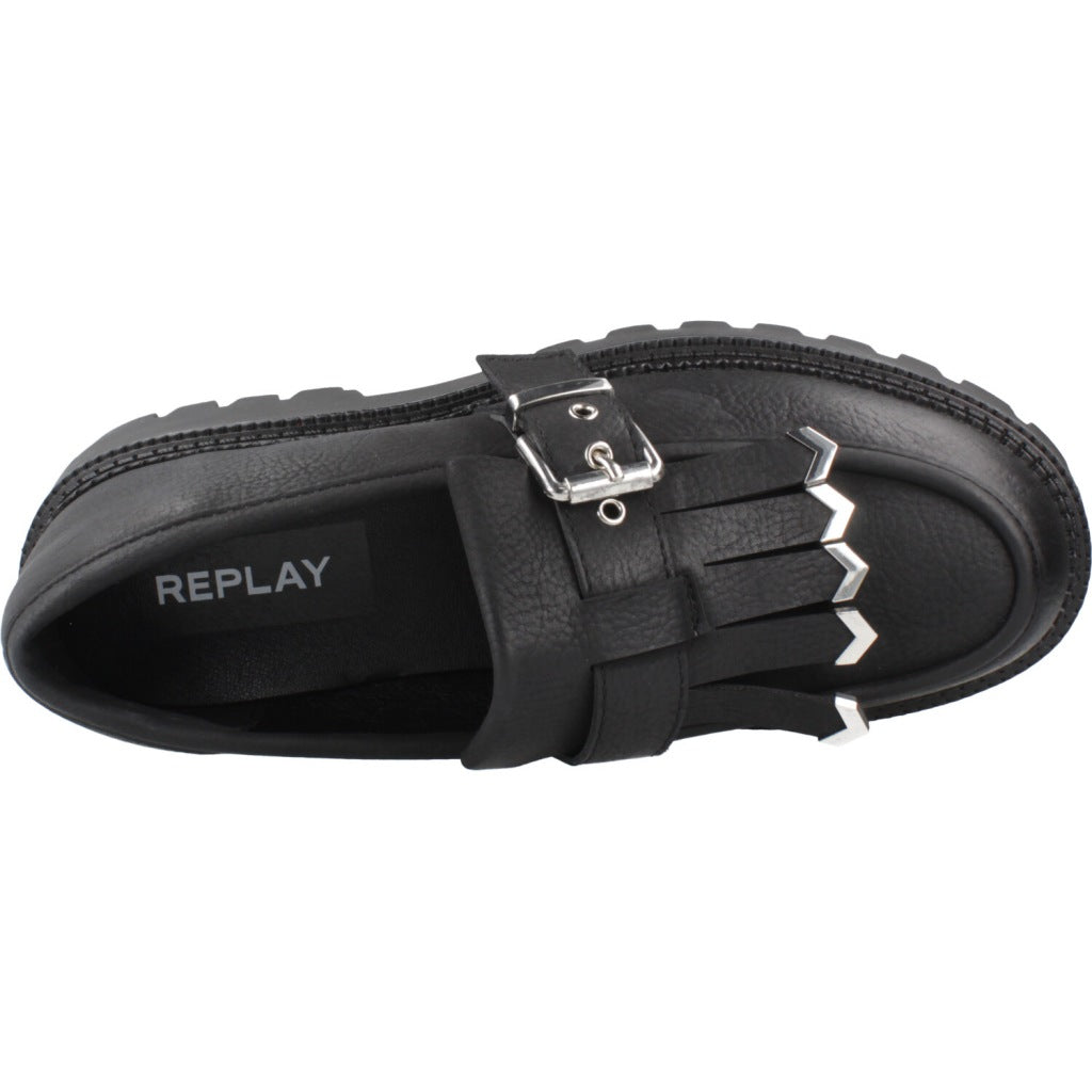 REPLAY NUMB FRINGE en color NEGRO  (7)