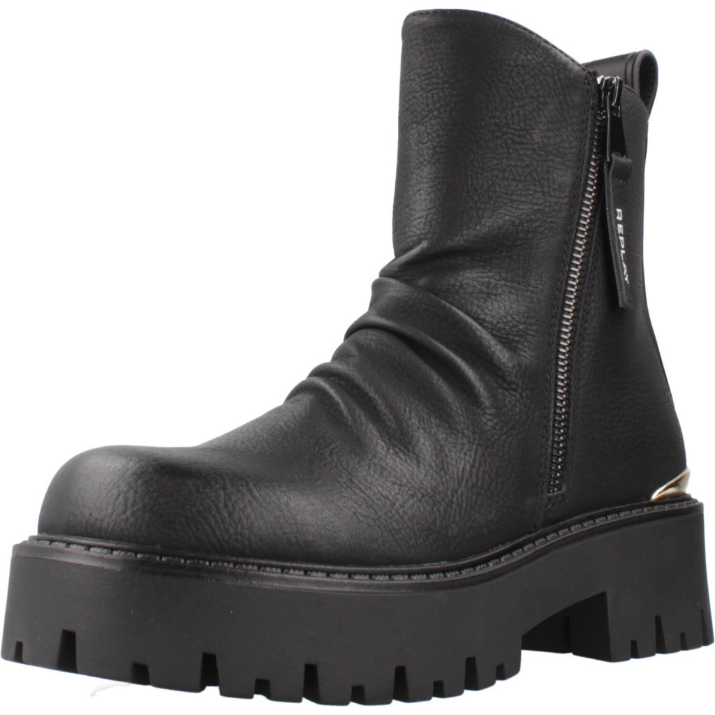 REPLAY MATT BLOCK en color NEGRO  (1)