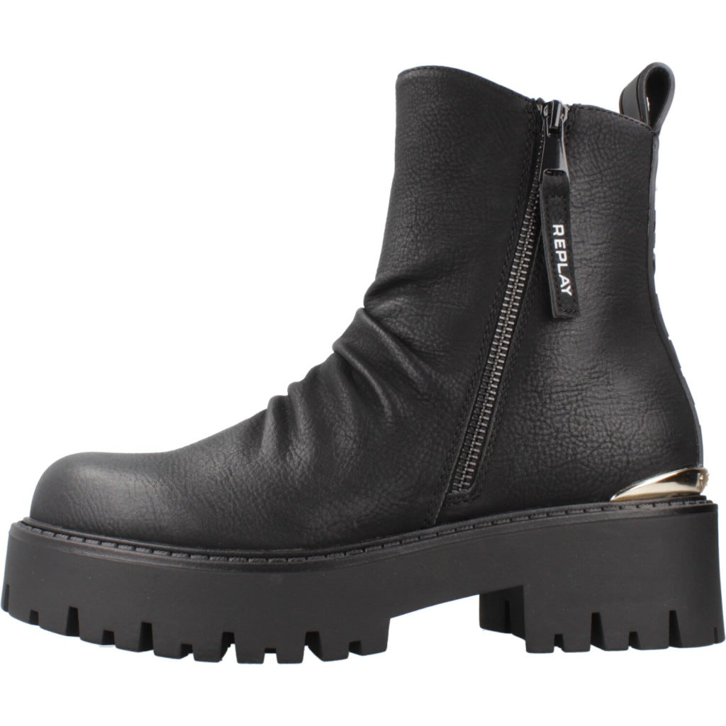 REPLAY MATT BLOCK en color NEGRO  (2)