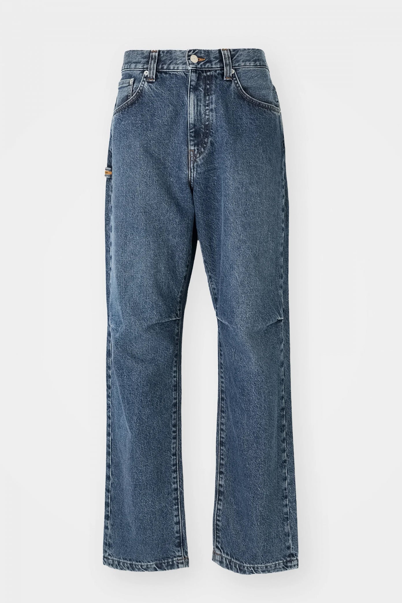 REPLAY STRAIGHT JEANS en color AZUL  (4)