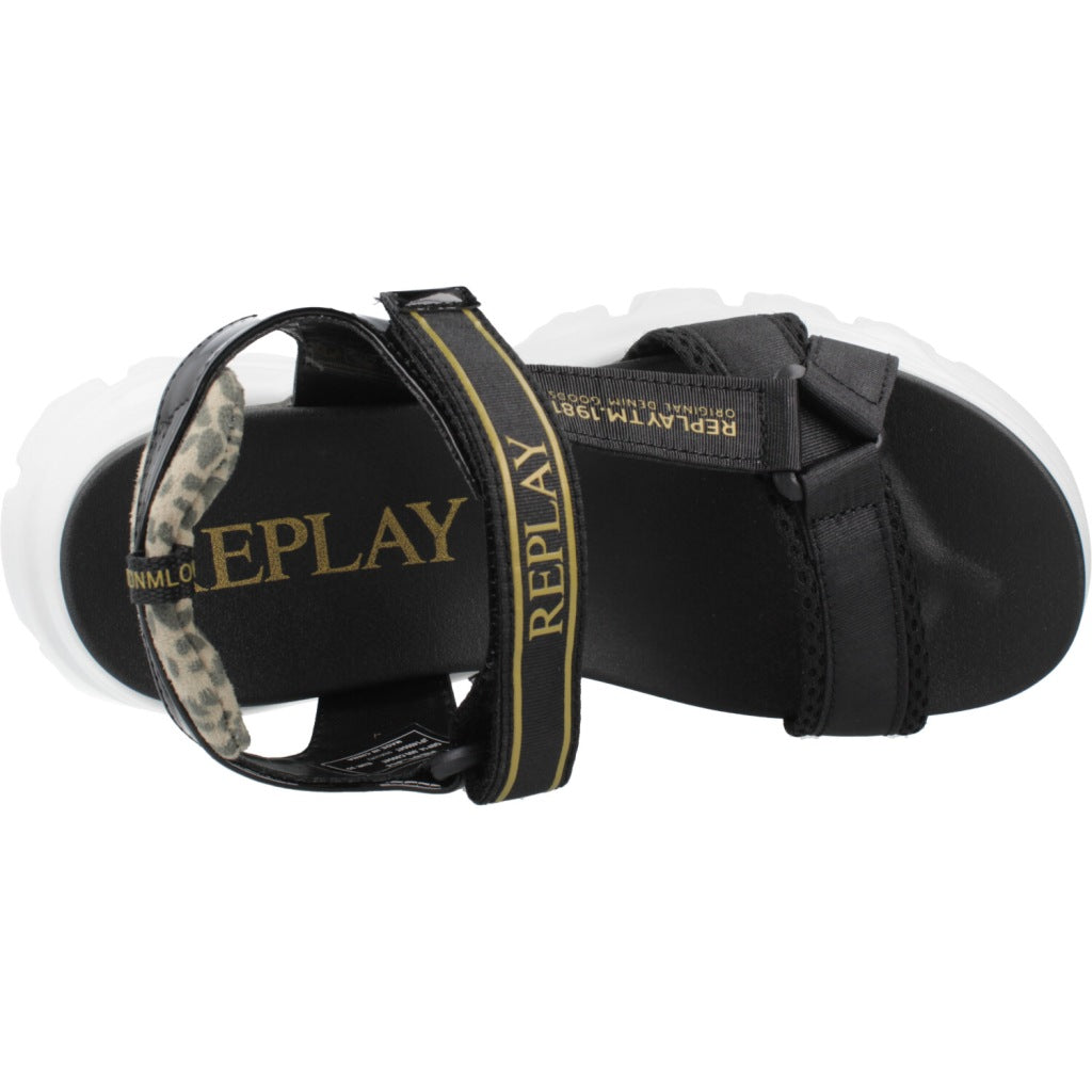 REPLAY JUYCE JR en color NEGRO  (7)