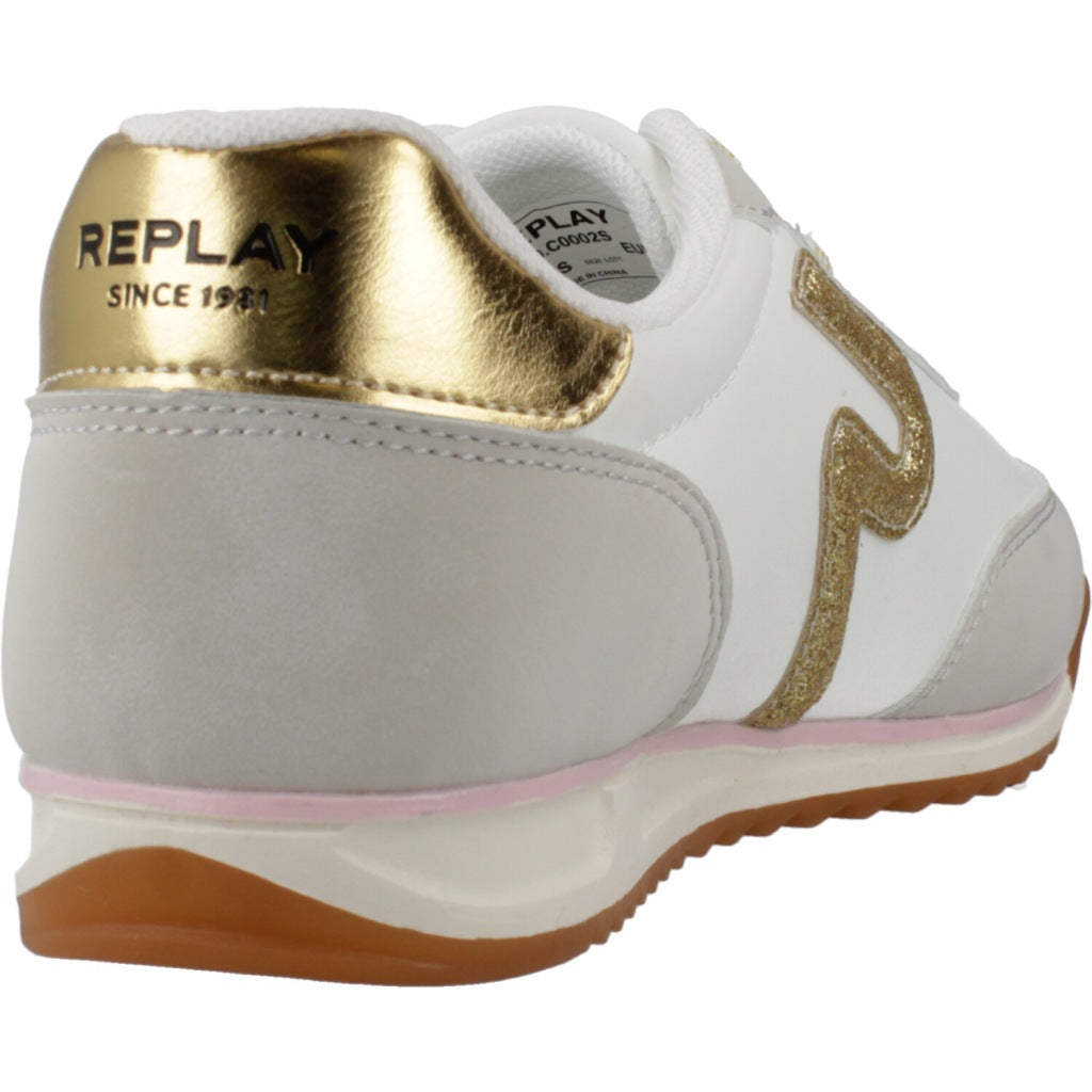 REPLAY YARD JR en color BLANCO  (3)