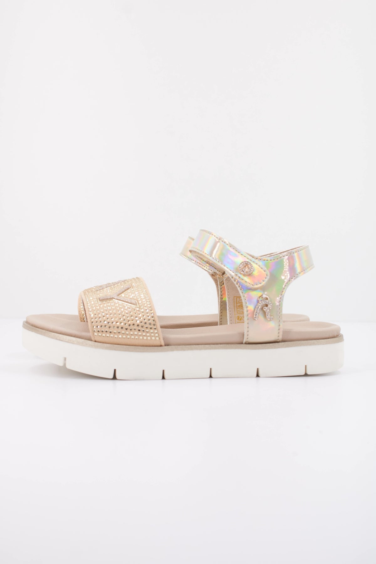 REPLAY SANDAL  en color BEIS  (1)