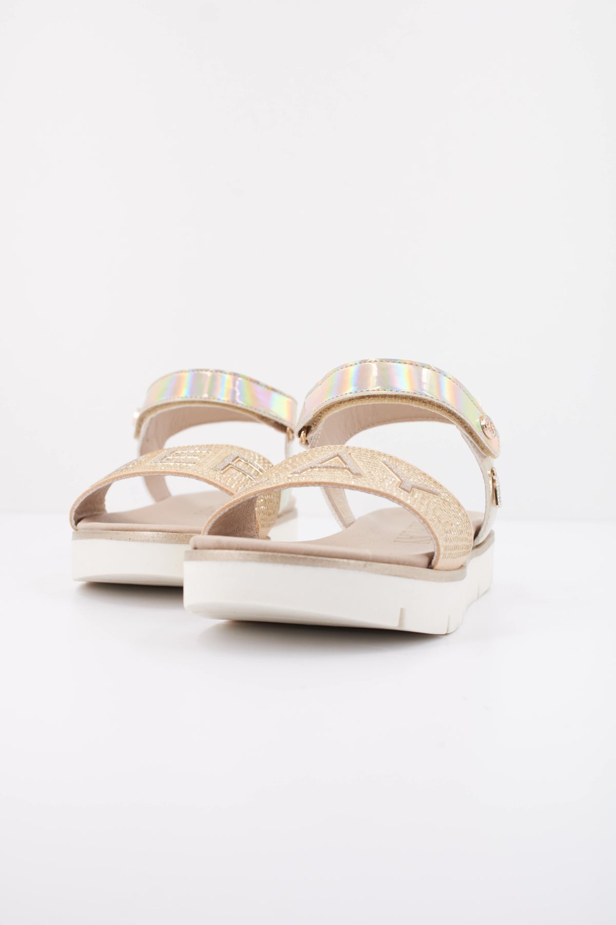 REPLAY SANDAL  en color BEIS  (2)