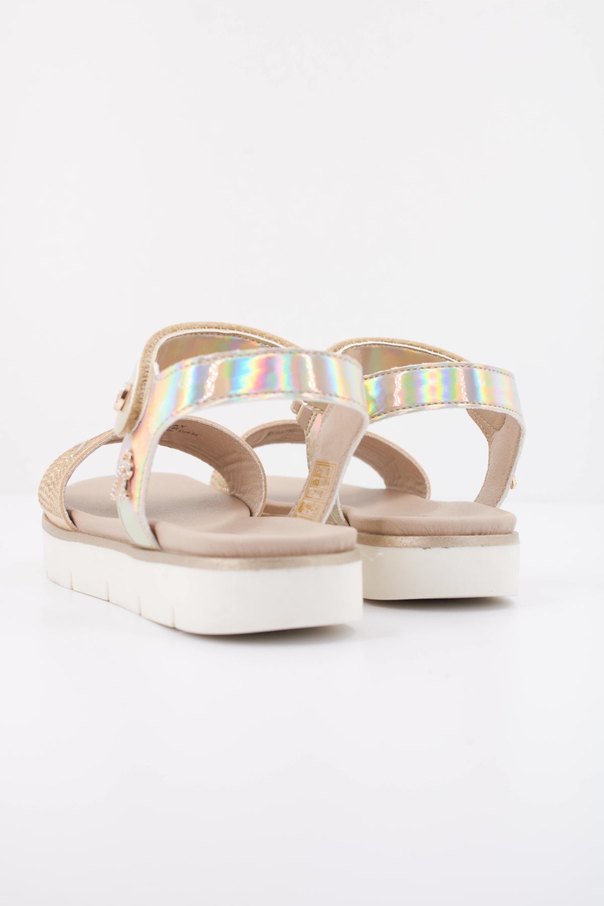 REPLAY SANDAL  en color BEIS  (4)