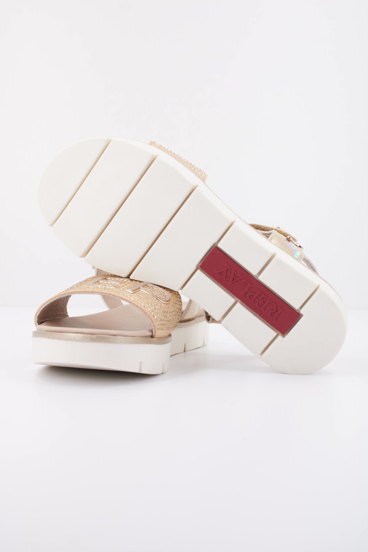 REPLAY SANDAL  en color BEIS  (5)
