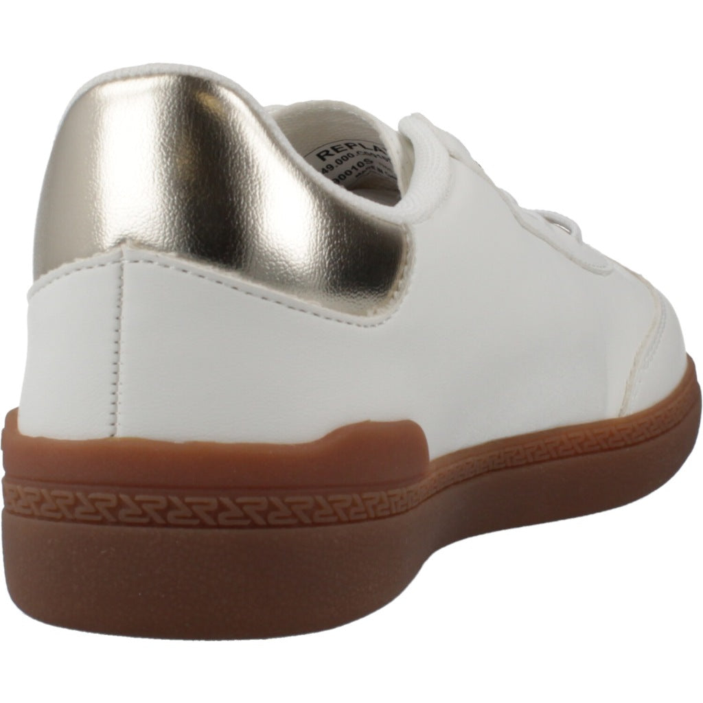 REPLAY PYPER JR B en color BLANCO  (3)