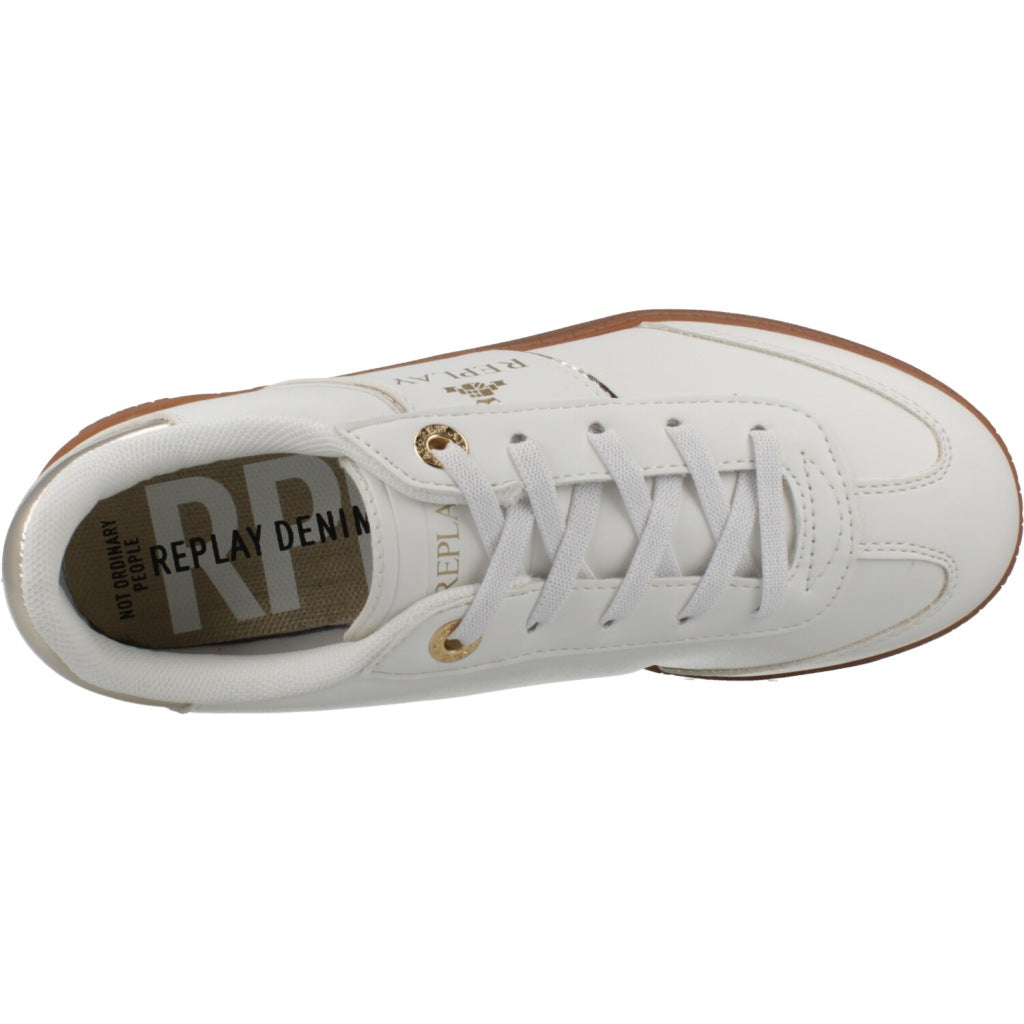 REPLAY PYPER JR B en color BLANCO  (7)