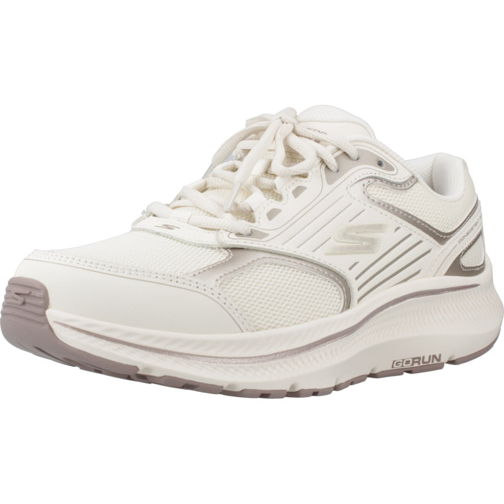 SKECHERS RUN CONSISTENT . ADVA en color BLANCO  (1)