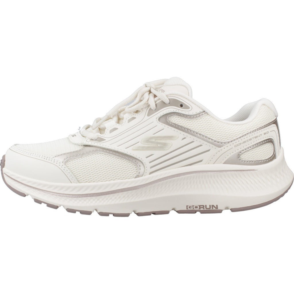 SKECHERS RUN CONSISTENT . ADVA en color BLANCO  (2)