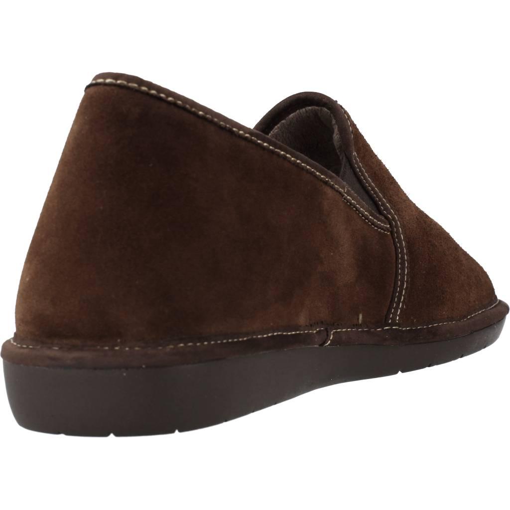 NORDIKAS  AFELPADO ZAPATILLA HOGAR en color MARRON  (3)