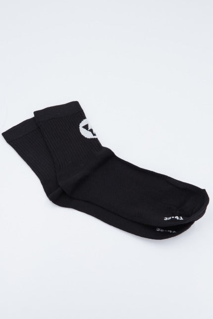 YELLOW PACK DE  THUNDER SOCKS en color NEGRO  (2)