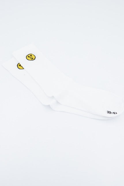 YELLOW PACK DE  THUNDER SOCKS en color BLANCO  (1)
