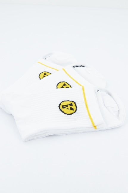 YELLOW PACK DE  THUNDER SOCKS en color BLANCO  (1)