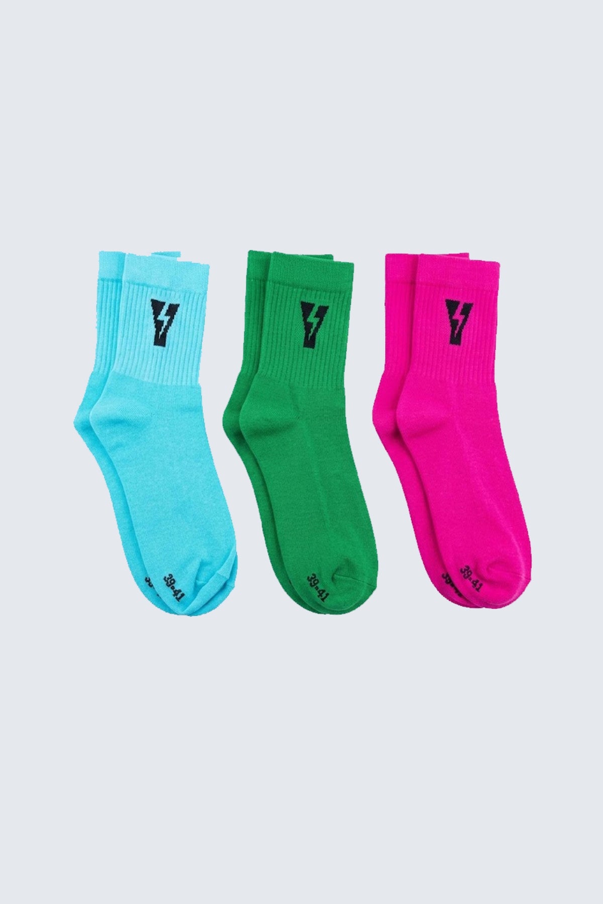 YELLOW PACK DE  THUNDER SOCKS en color MULTICOLOR  (1)