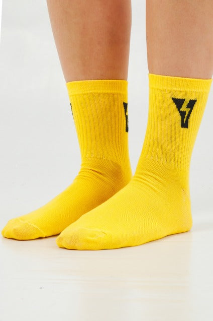 YELLOW PACK DE  THUNDER SOCKS en color MULTICOLOR  (2)